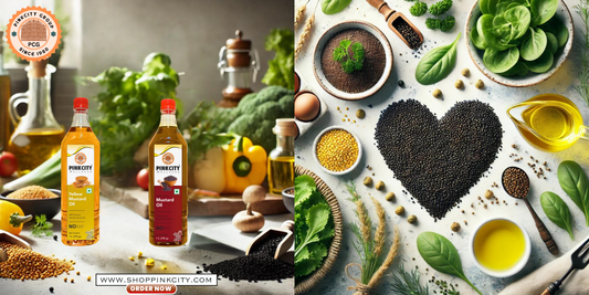 Yellow Mustard Oil vs. Black Mustard Oil: A Wellness Perspective