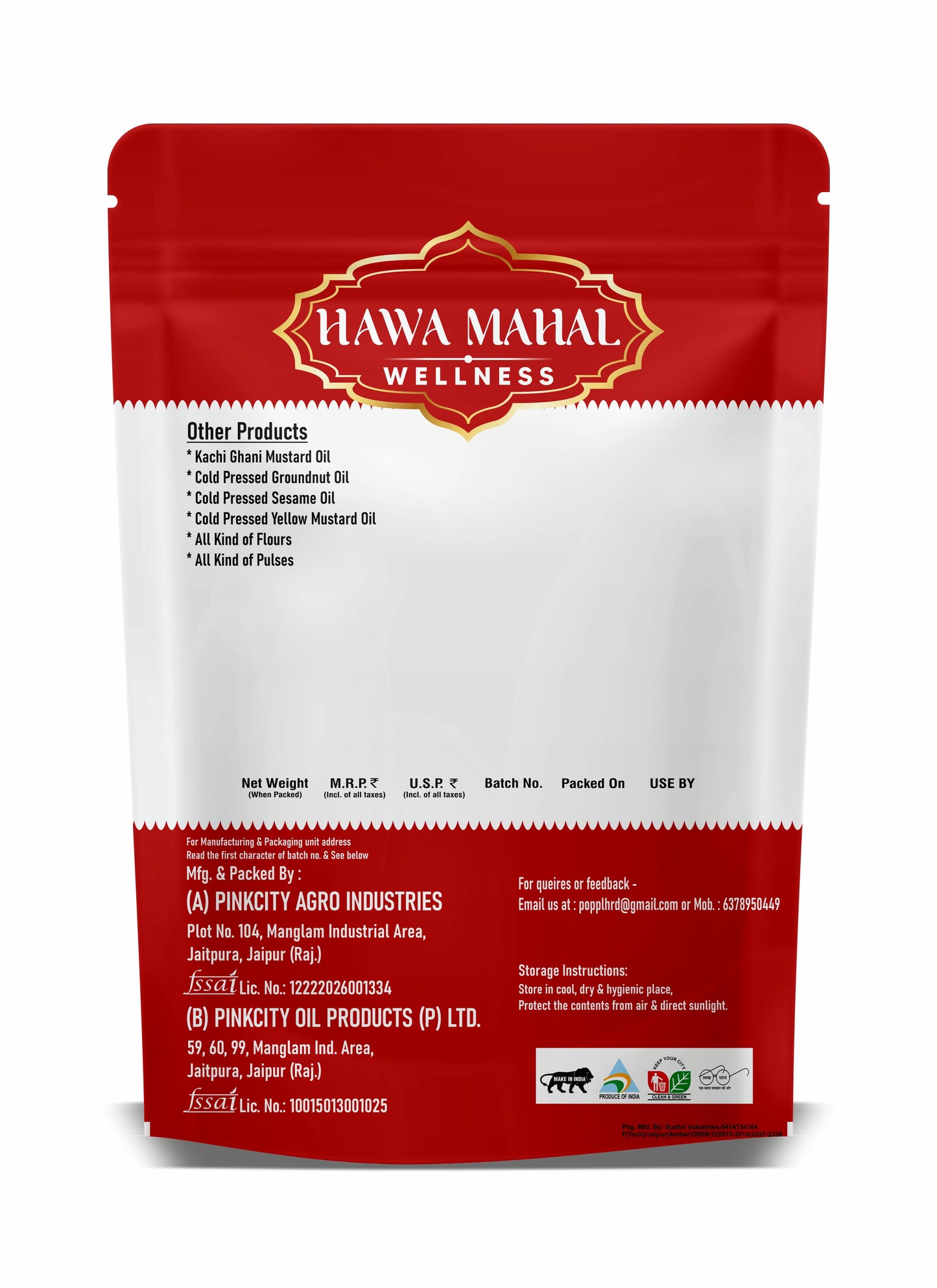 Pink city Chana Dal 1 kg