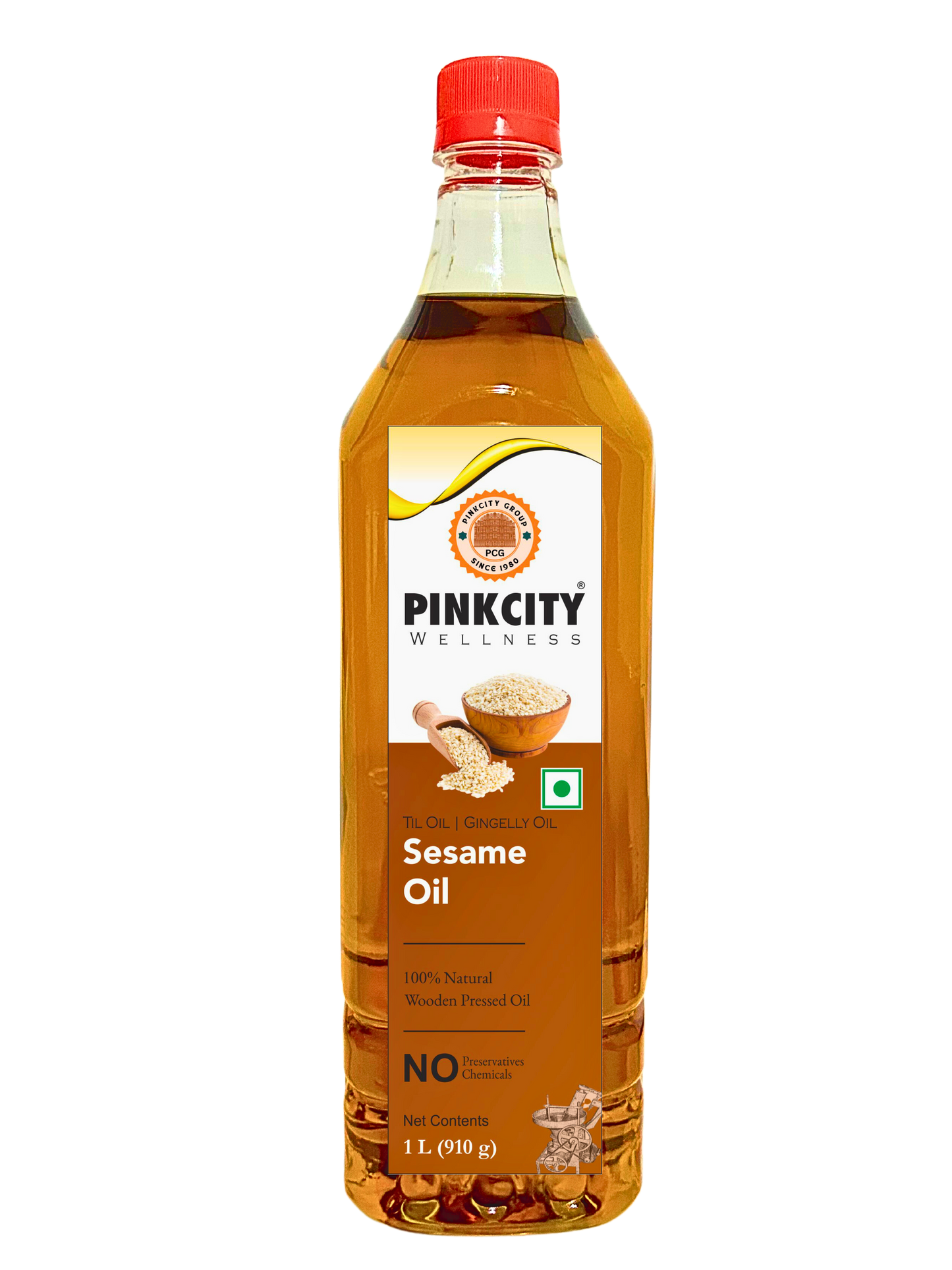 Pinkcity Sesame oil 1 liter