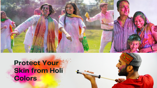 The Importance of Applying Oil to Your Skin Before Playing Holi