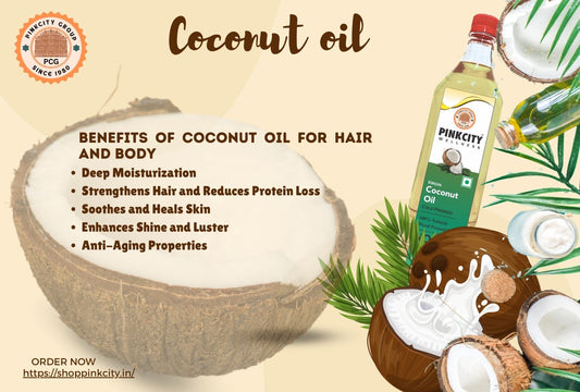 5 Benefits of coconut oil for hair and body