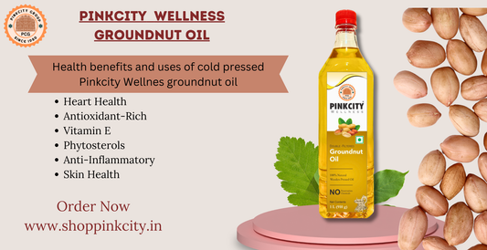 Peanut oil, Heart Health oil,  Groundnut oil, Benefits of groundnut oil, hair oil 