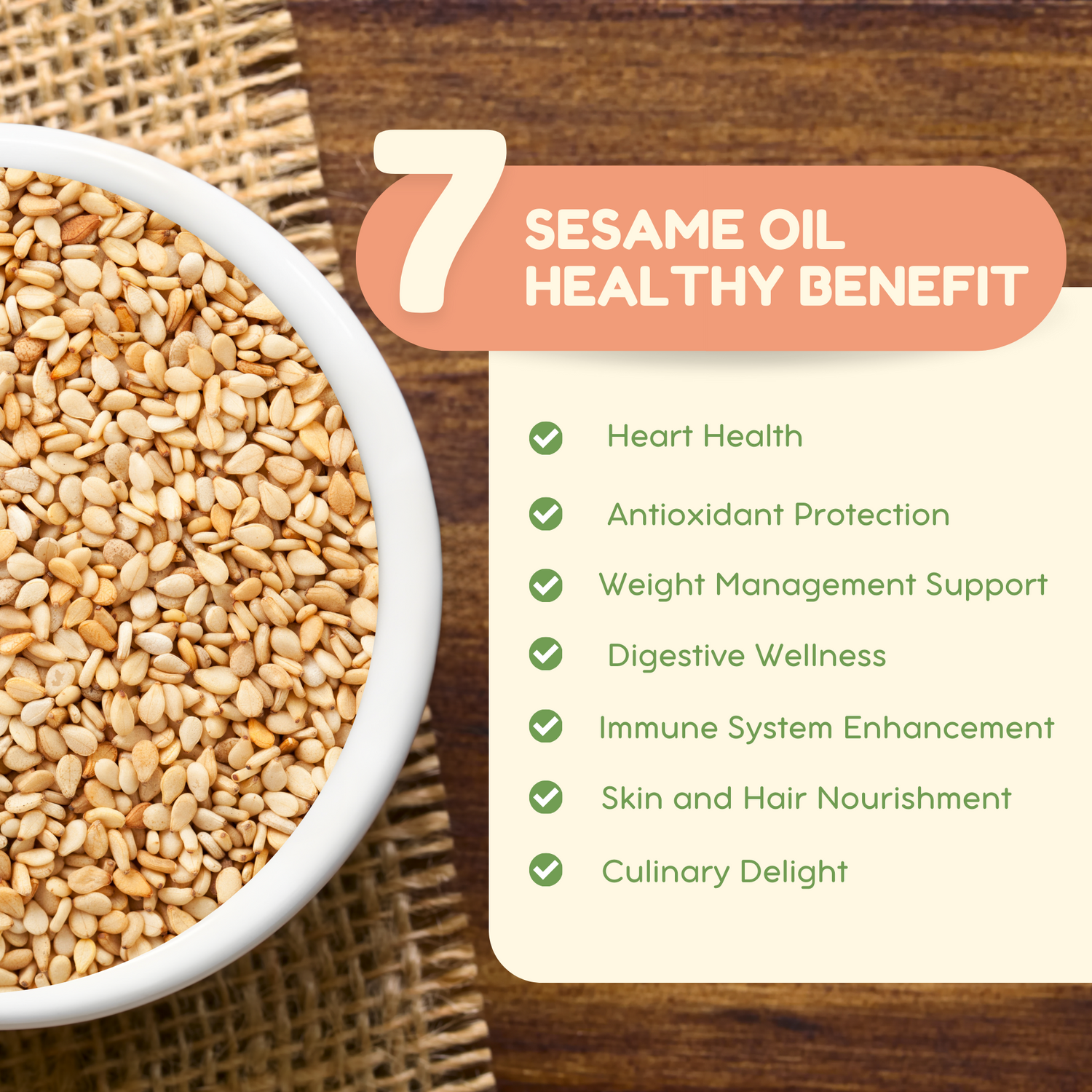 Unlocking the Power of Cold Pressed Sesame Oil: 7 Health Benefits You ...