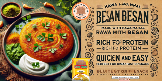 Besan Chilla, Gram Flour Pancake, Hawa Mahal Besan, Healthy Breakfast, Gluten-Free Recipe