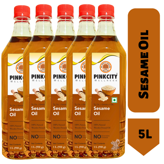 Pinkcity Sesame oil 1 liter