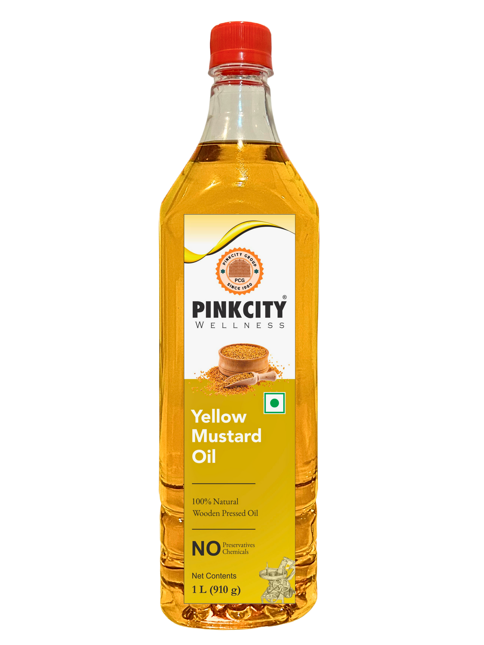 Yellow Mustard Oil