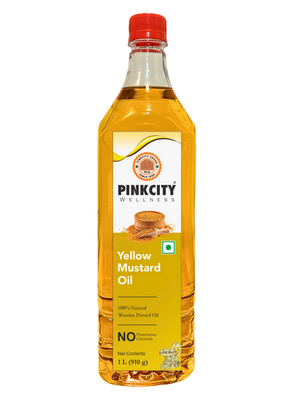 Yellow Mustard Oil